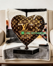 Louis Vuitton Throw Blankets